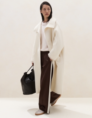 Jersey Side Stripe Trousers