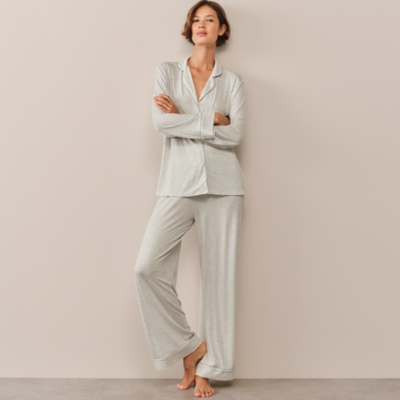 Jersey Sparkle Piping Relaxed Pyjama Set