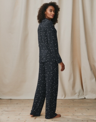Jersey Star & Moon Pyjama Set