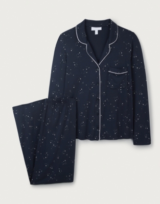Jersey Star Printed Classic Pyjama Set