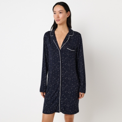 Jersey Star Printed Nightshirt