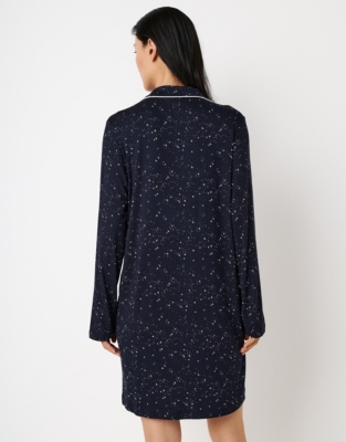 Jersey Star Printed Nightshirt