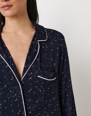 Jersey Star Printed Nightshirt