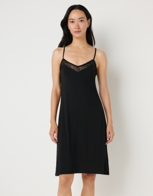 Jersey Star Trim Cami Nightie