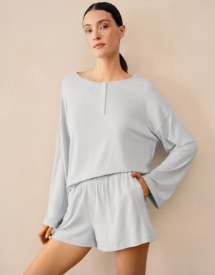 Jersey Super Soft Boxy Shortie Pyjama Set