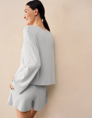 Jersey Super Soft Boxy Shortie Pyjama Set