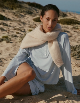 Jersey Super Soft Boxy Shortie Pyjama Set