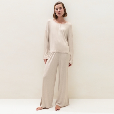 Jersey Super Soft Henley Pyjama Set