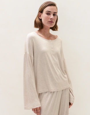 Jersey Super Soft Henley Pyjama Set