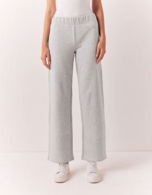 Double Jersey Pull On Crop Pants