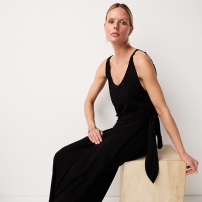 Jersey Wrap Detail Dress