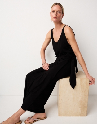 Jersey Wrap Detail Dress