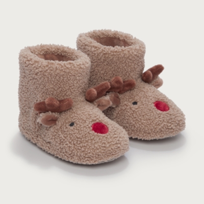 Jingles Borg Slipper Boots