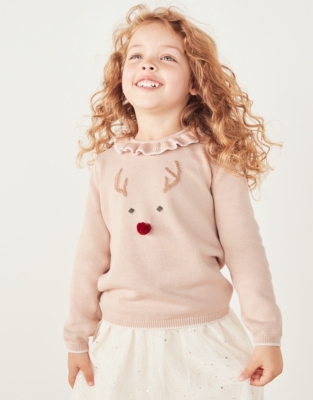 White company christmas jumper sale