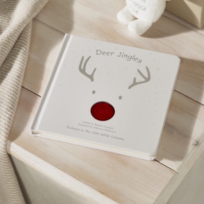 Jingles Reindeer Book