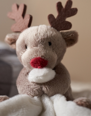 Jingles Reindeer Comforter
