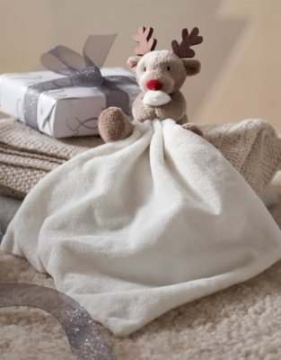 Jingles Reindeer Comforter