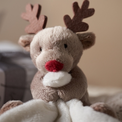 Jingles Reindeer Comforter