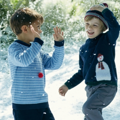 Kids reindeer jumper best sale