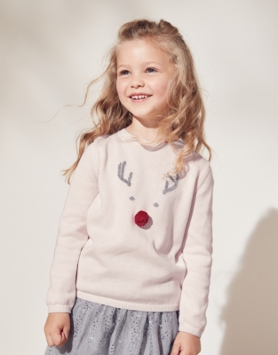 White company christmas jumper sale