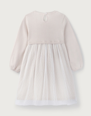 White company baby sales dress