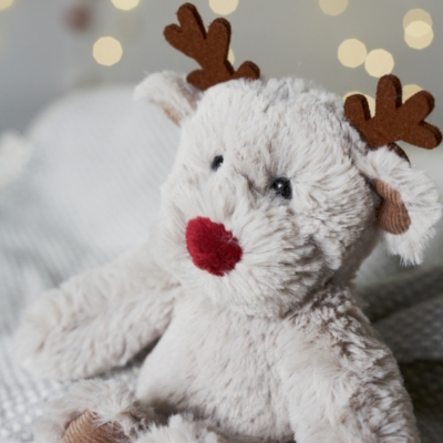 Jingles Reindeer Mini Toy | Baby Sale | The White Company US