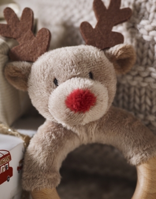 Jingles Reindeer Rattle