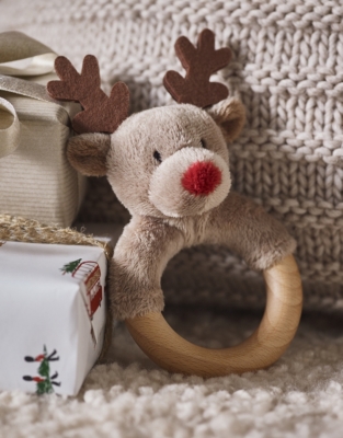 Jingles Reindeer Rattle