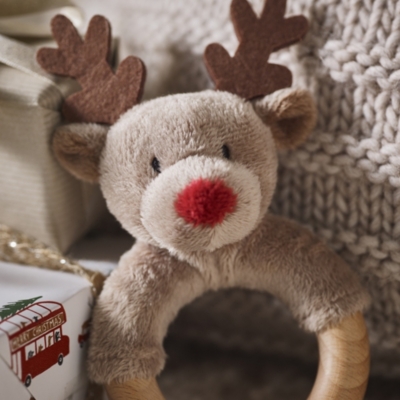 Jingles Reindeer Rattle