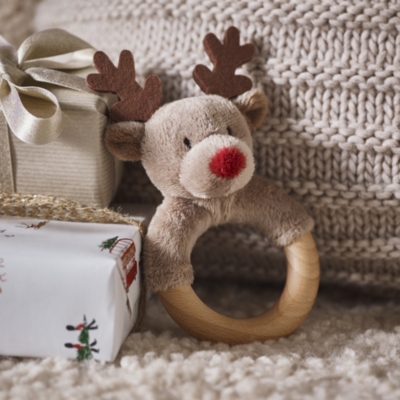 Jingles Reindeer Rattle