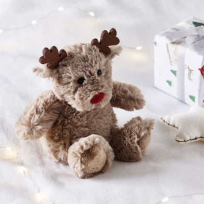 Jingles Reindeer Toy – Small | Baby Sale | The White Company US