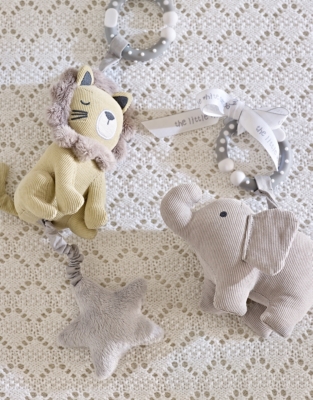 Jitter & Rattle Pram Set