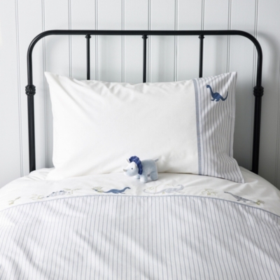 Jurassic Bed Linen Children s Home Sale The White Company UK