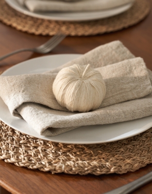 Jute Pumpkin