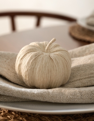 Jute Pumpkin