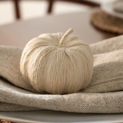 Jute Pumpkin