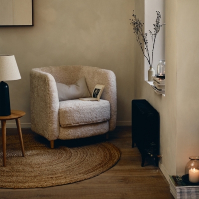Jute Round Rug