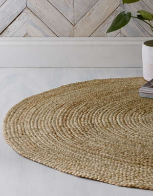 Jute Round Rug