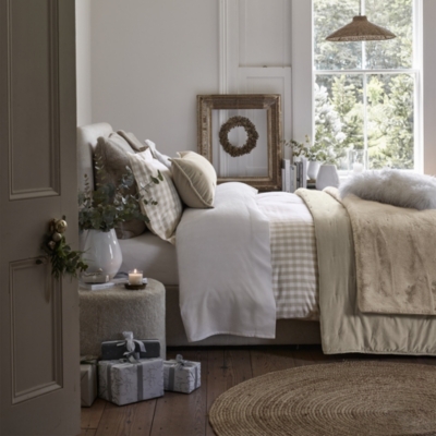 Jute Round Rug Rugs The White Company UK