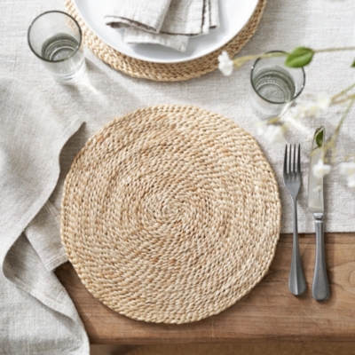 The White Company Natural Rustic Linen Napkins Set of 4 1 Size