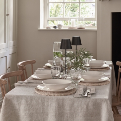 Jute Woven Placemat Kitchen Accessories The White Company US