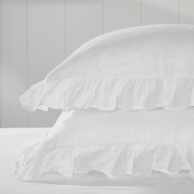 Kara Hemp Bed Linen Collection Bed Linen Collections The White