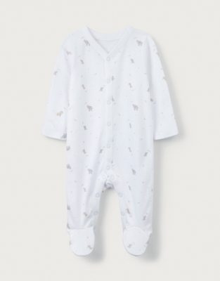 Kimbo & Leo Print Sleepsuit | Baby & Children's Sale | The White Company UK