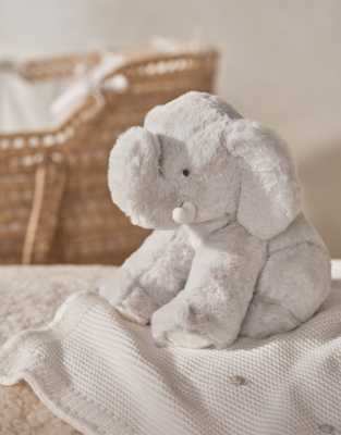 Kimbo Elephant Seated Plush Toy