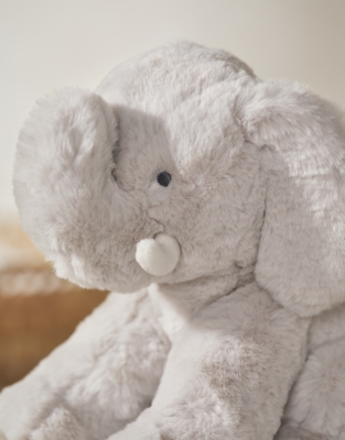 Kimbo Elephant Seated Plush Toy