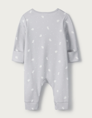 white company baby grow