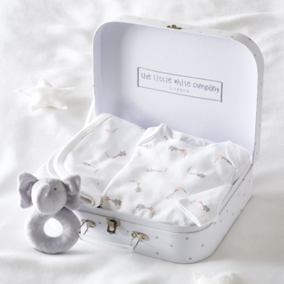 Kimbo Star Gift Set, White, 0-3M