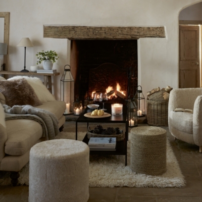 Kingham Coffee Table Coffee & Side Tables The White Company UK