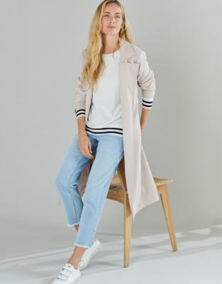 Kingston Straight Leg Cropped Jeans Clothing Sale The White Company UK