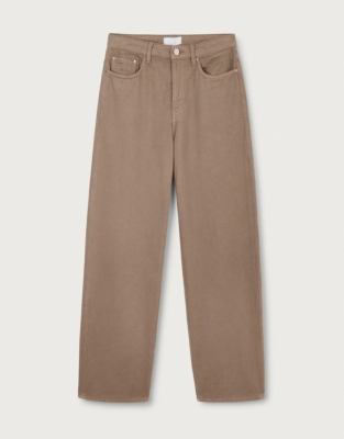 Kingston Wide Leg Jeans Jeans The White Company UK